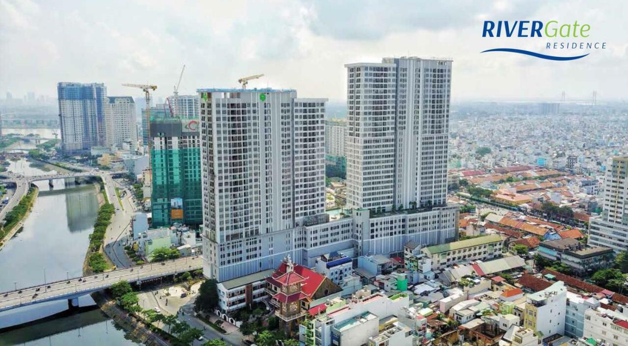 Best View River - River Gate Apartment Ho Chi Minh-byen Eksteriør bilde